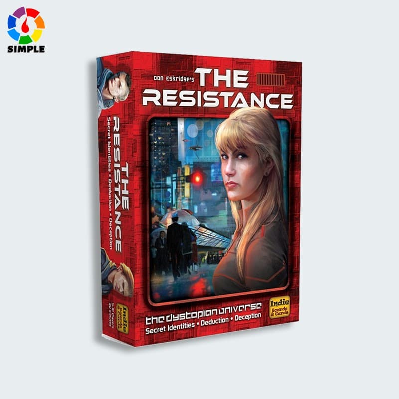 The Resistance party game