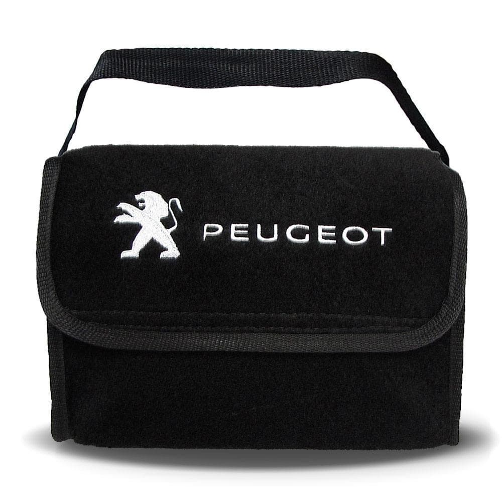 Bolsa Organizadora Para Porta Malas Peugeot Ferramentas Multiuso Carro 106 206 207 208 2008 3008