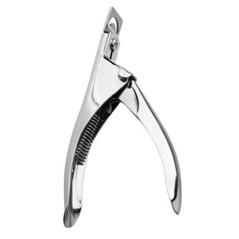 Cortador de Tips unhas gel fibra Profissional alicate Aço