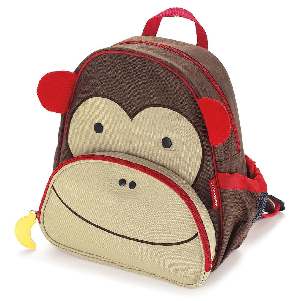 Mochila Skip Hop Zoo Macaco Infantil