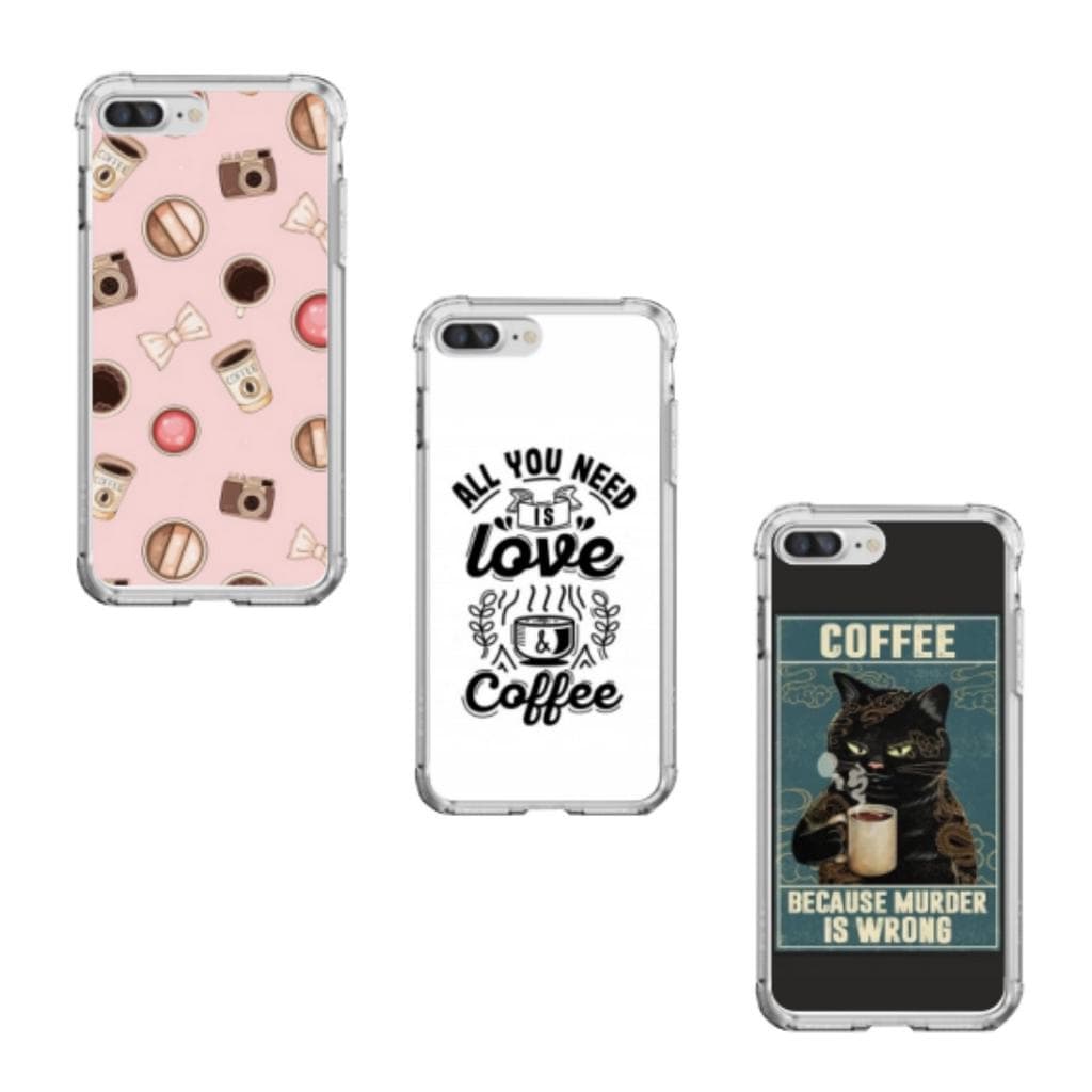 Capa Anti Impacto Personalizada Coffee Café
