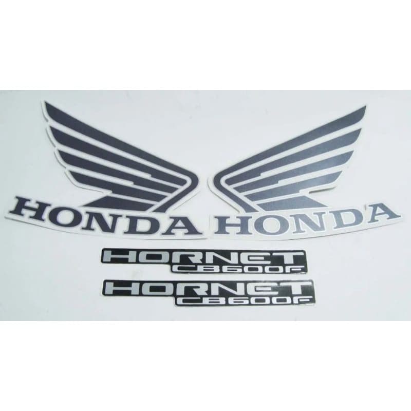Faixa Adesivo Completo Hornet 600f 2012 Preto