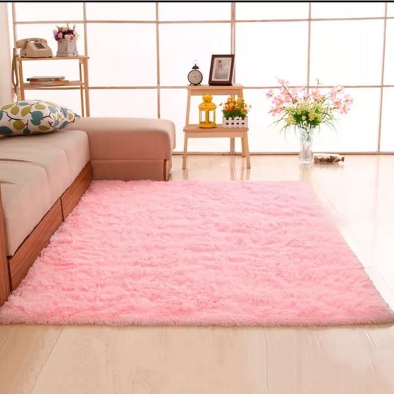 Tapete 2,00x1,40 sala quarto Fofinho peludo shaggy felpudo Promoção