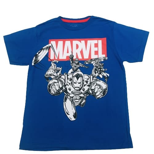 Camisa infanto juvenil menino Personagens Marvel homem aranha hulk game100% Algodão