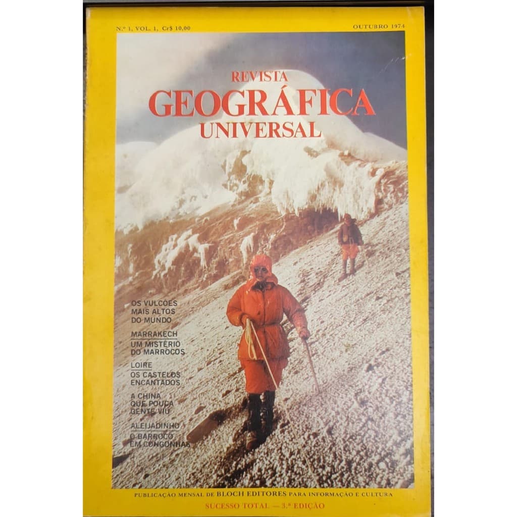 Revistas Geográfica Universal - Raríssimas para Colecionadores