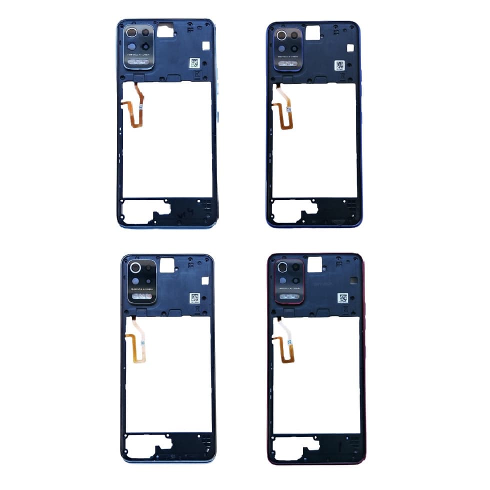 carcaça aro C/ botões e Flex Digital compatível LG K62+ K62 plus Lm K525