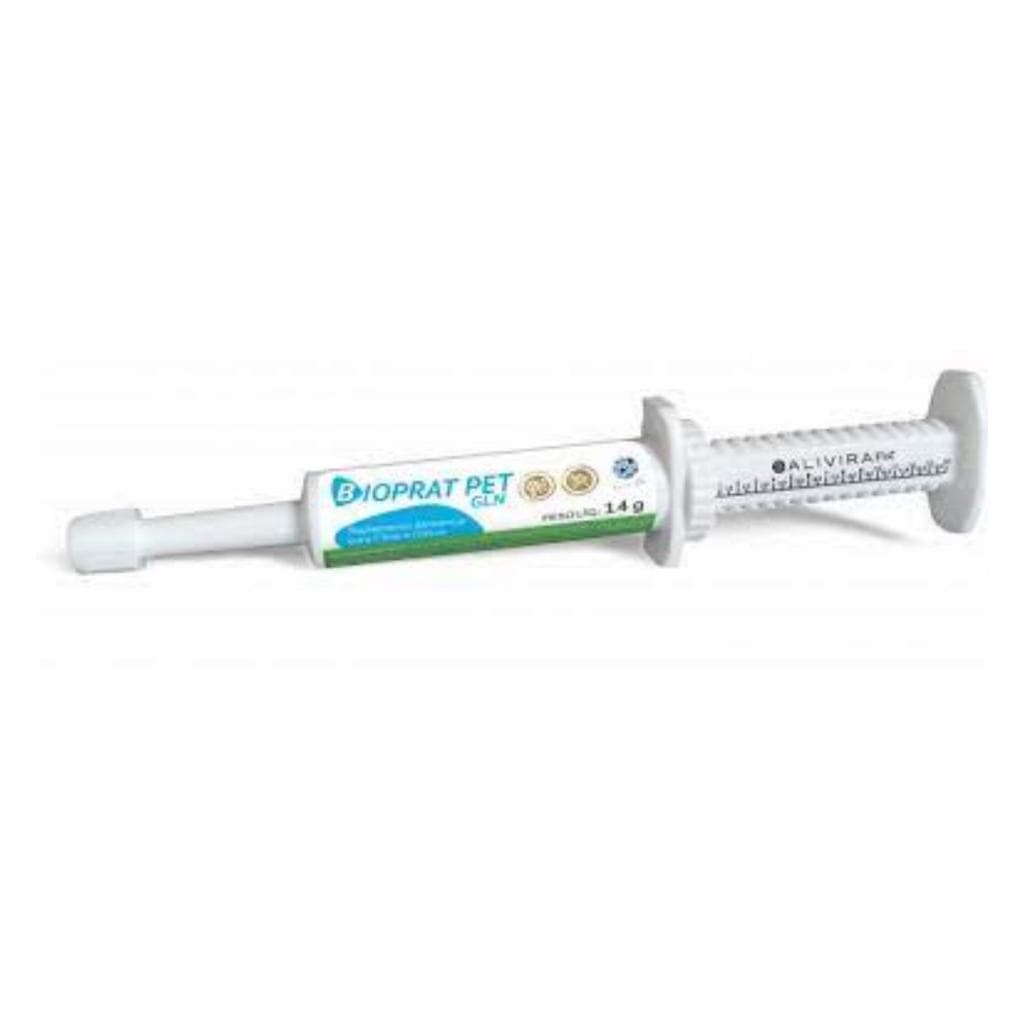 Suplemento Duprat Bioprat Pet Gln 14gr Para Cães E Gatos Alivira