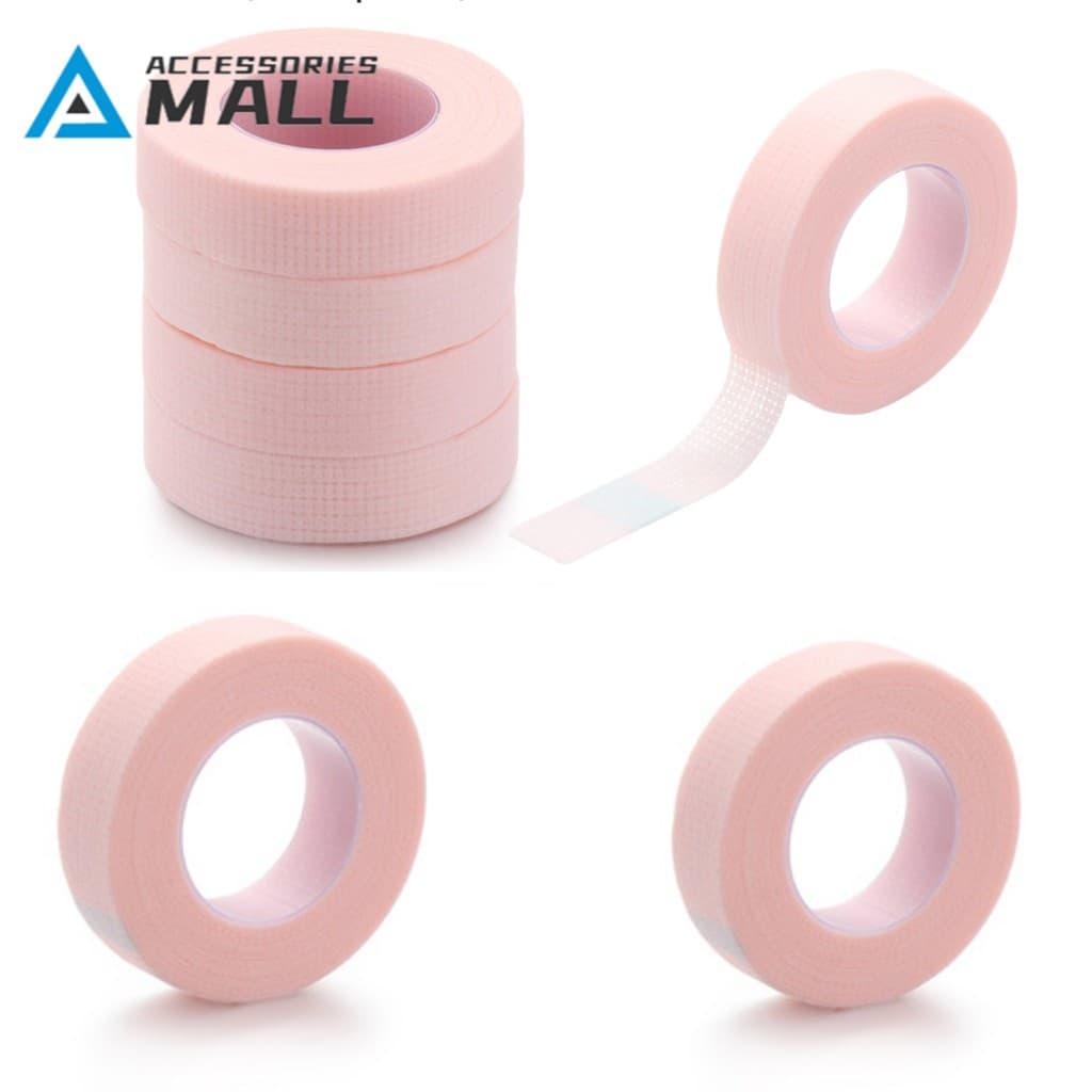 Novo Fita Rosa Transpore Para Extensão Alongamento De Cílios