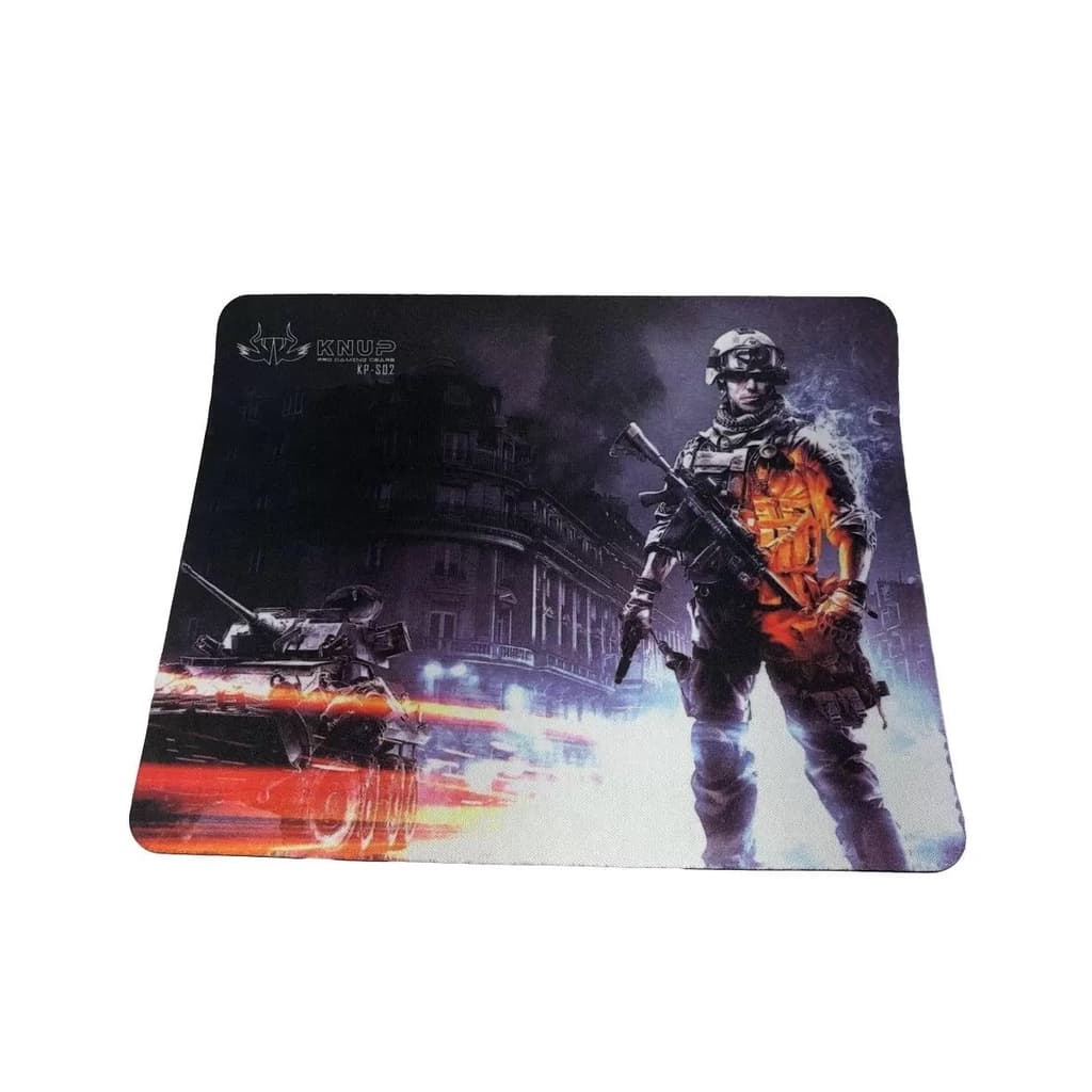 Mousepad Gamer 18 X 22cm - Kp-s02 Battlefield 3