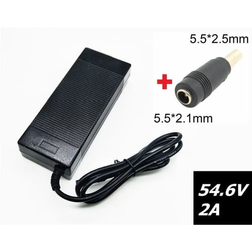 Carregador Bicicleta Elétrica 48v 20a Lítio Plug P4 Bivolt