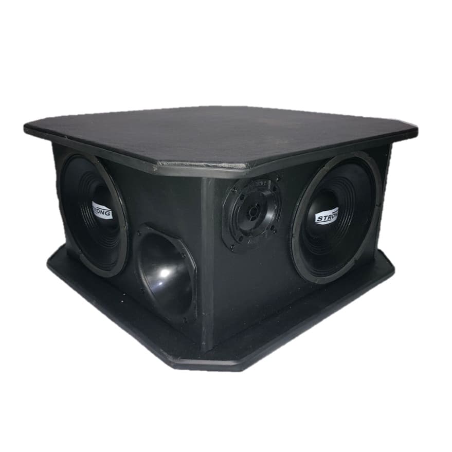 Caixa Propaganda Quadrilatera 10 Polegadas Sturdy 880 Watts