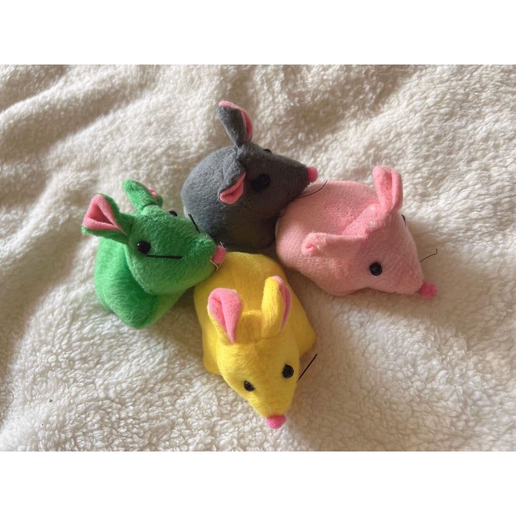 Ratinho Brinquedo Com Vibração Para Gatos