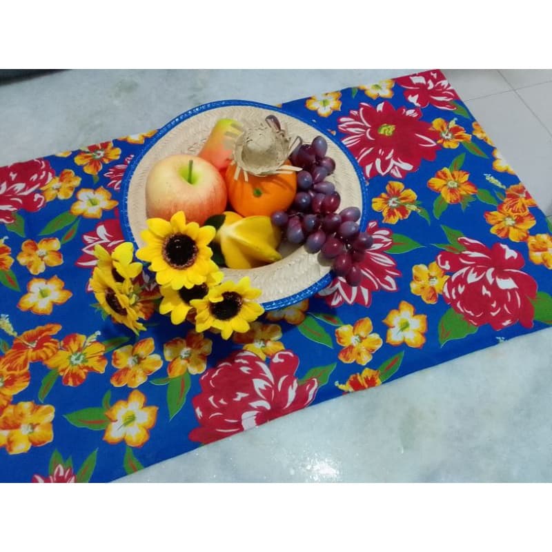 Trilho Caminho de Mesa Chita/Chitão 45cm x 1,40m Fafaty