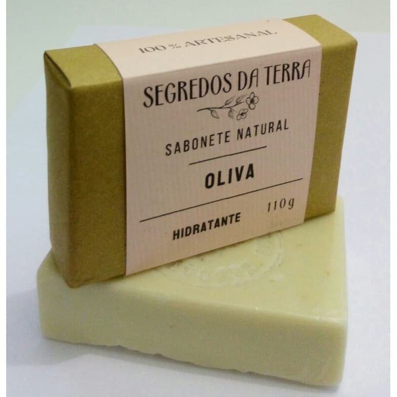Sabonete De Oliva, Hidratante, Artesanal