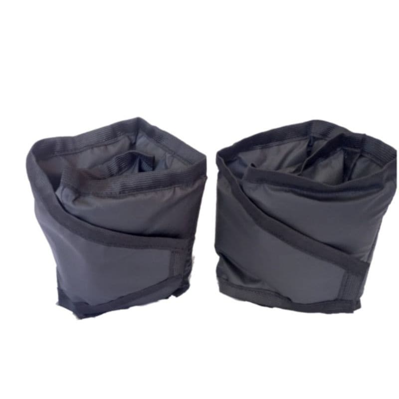 Par De Caneleira Tornozeleira 3 Kg Cada Fisioterapia Treino Academia Funcional Fitness Perna