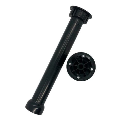 8 Pés Regulável Móveis Armário Redondo 26,4 A 30cm - Grande