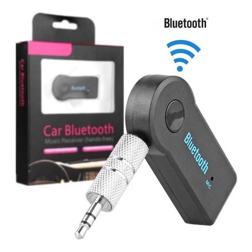 Receptor Bluetooth P2 Música Chamada Som Carro 3.5mm Sem Fio