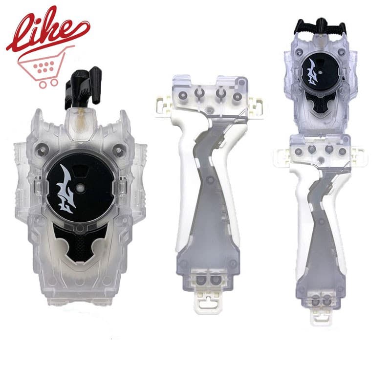 B-109 Transparent Gyro Spinning Tops Handle Launcher Grip Starter Tool Kid's Spinning Tops Toys Boy Gifts