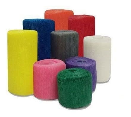 Atadura Gesso Sintético 5 Cm X 3,60 Mt 2 Pol. Hygia Cast Rosa