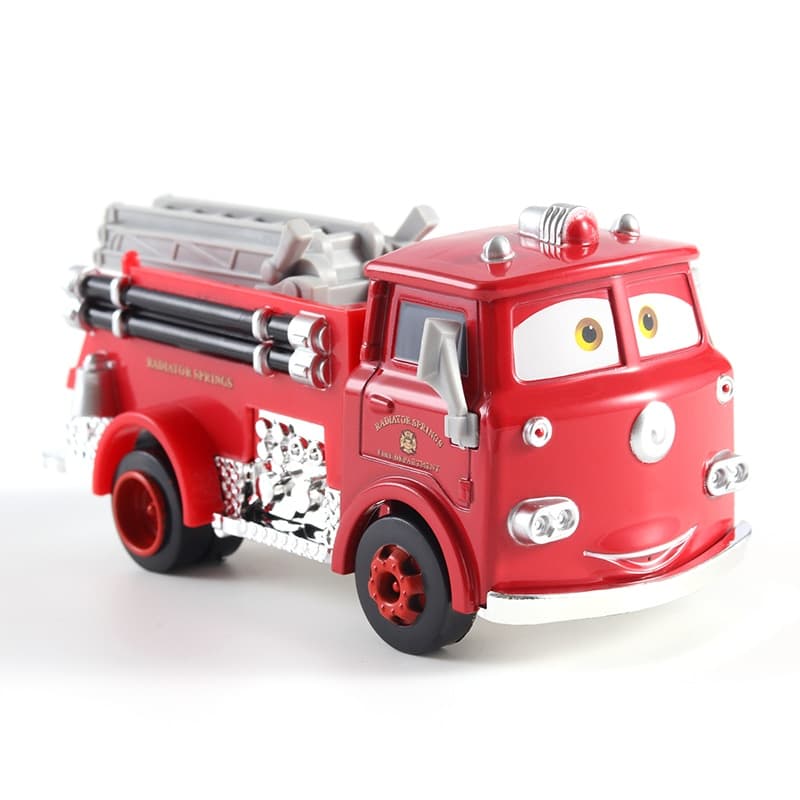 Diecast Alloy Rescue Metal Model Car Toy Realistic Mini  Truck Vehicle Toy for Kids