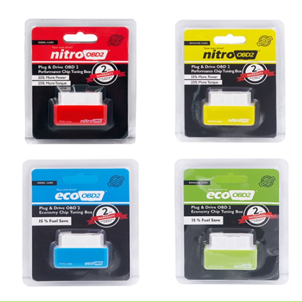 Eco Obd2 Detector Flasher Economia De Combustível Caixa De Chip Tuning 1 Pc Para Carros A Gasolina