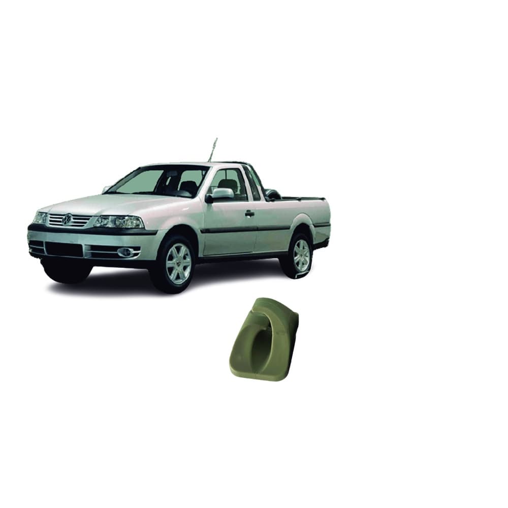 presilha suporte grampo quebra sol Volkswagen gol saveiro Parati G2 G3 G4 1994 2009 cinza claro