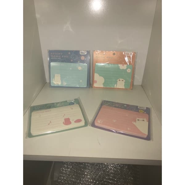 Post it gatinhos