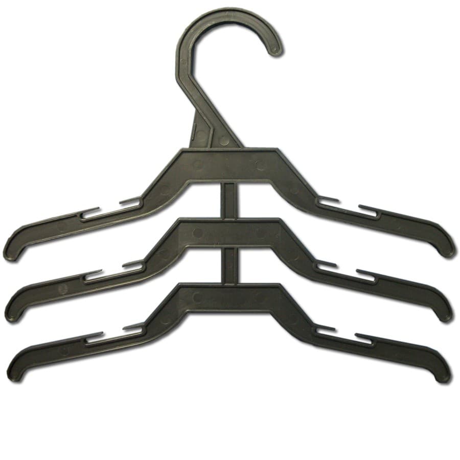 Cabide Infantil Conjunto Triplo Kit 30 Unidades