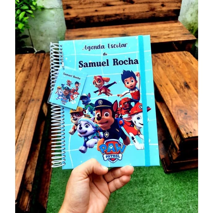 Agenda creche/escolar/berçário