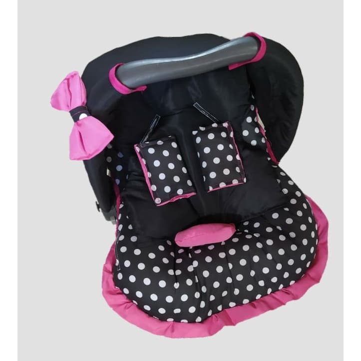 Capa p/ Bebê Conforto Super fofinha!