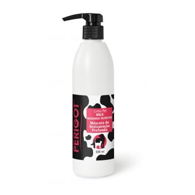 Hidratação Perigot Máscara Milk Morango 500ml