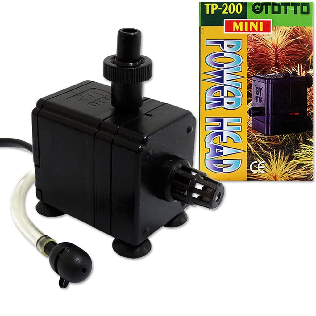 BOMBA SUBMERSA OTTO TP 200 L/H 110V AQUÁRIO MINI FONTE