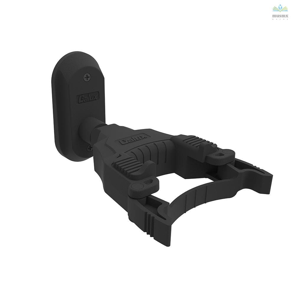 [Envio Rápido] Suporte De Parede Para Guitarra , Gancho , Sistema De Bloqueio Automático Guitarras Acústicas Elétricas ,