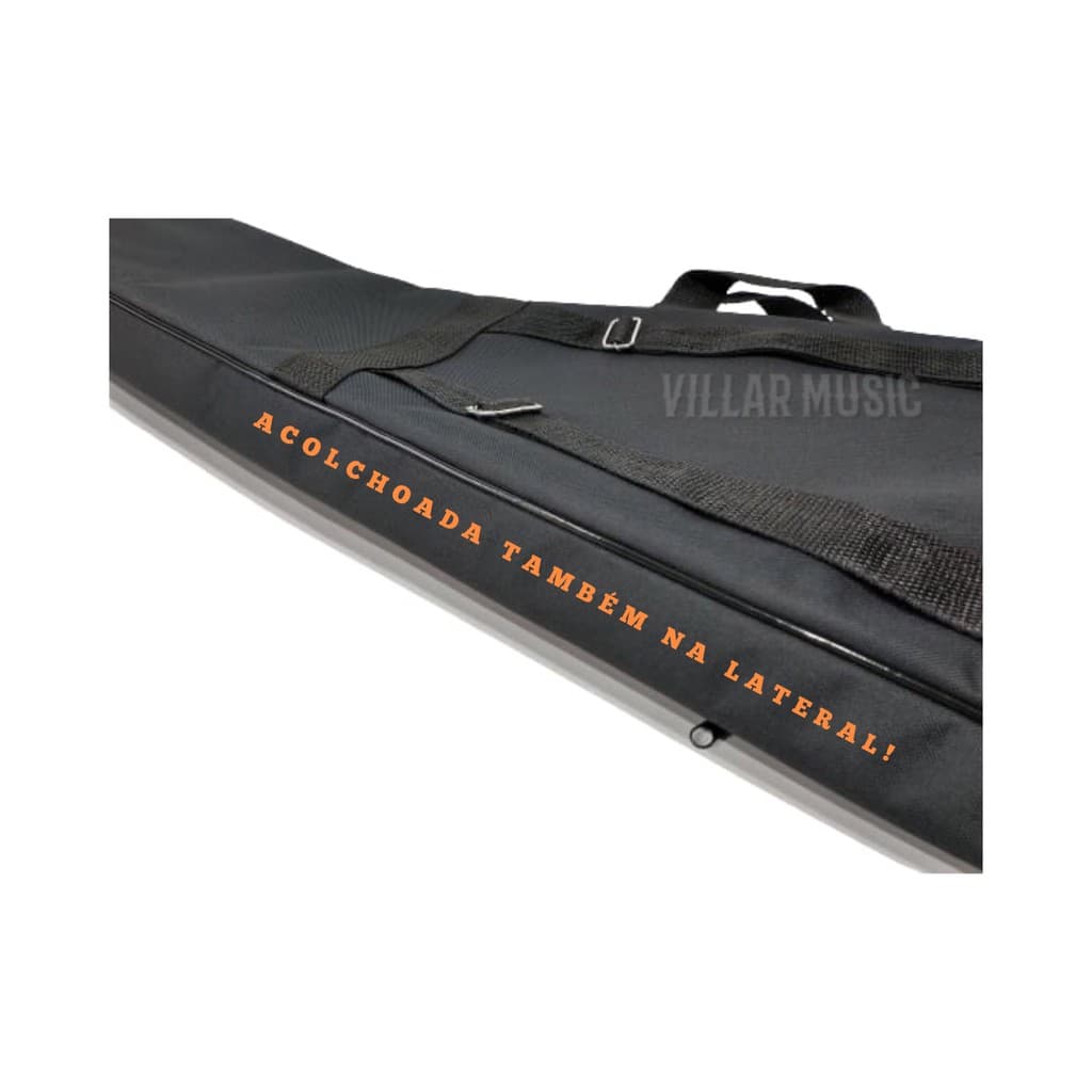 Capa Bag para Guitarra Acolchoada Luxo  JP
