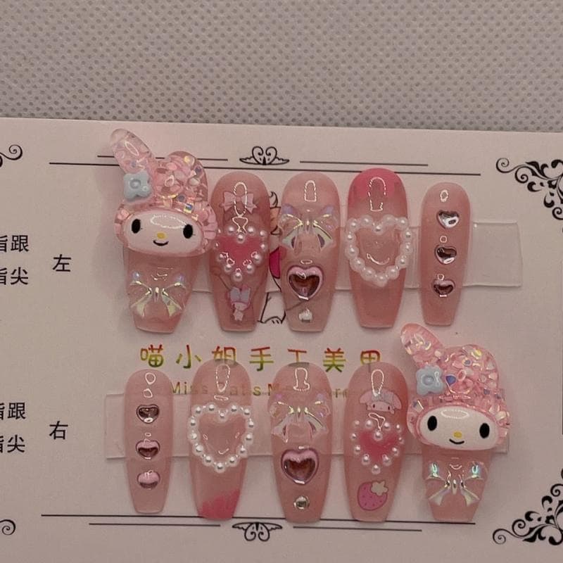 Diy Bonecos De Desenho Da Hello Kitty Para Meninas/Presente