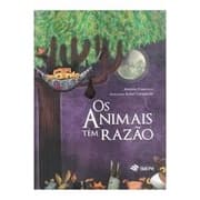 Livro Os animais têm razão - seminovo