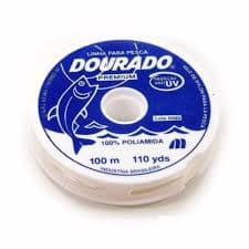 Linha De Pesca Dourado Premium 0,35mm