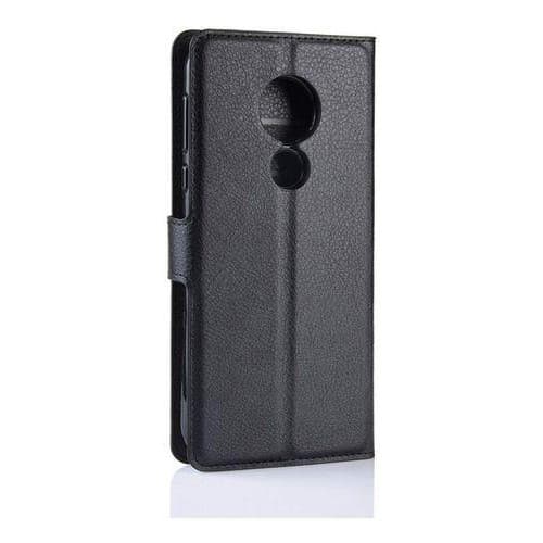 Capa Capinha Carteira Flip Couro 360 Moto G7 Power Tela 6.2