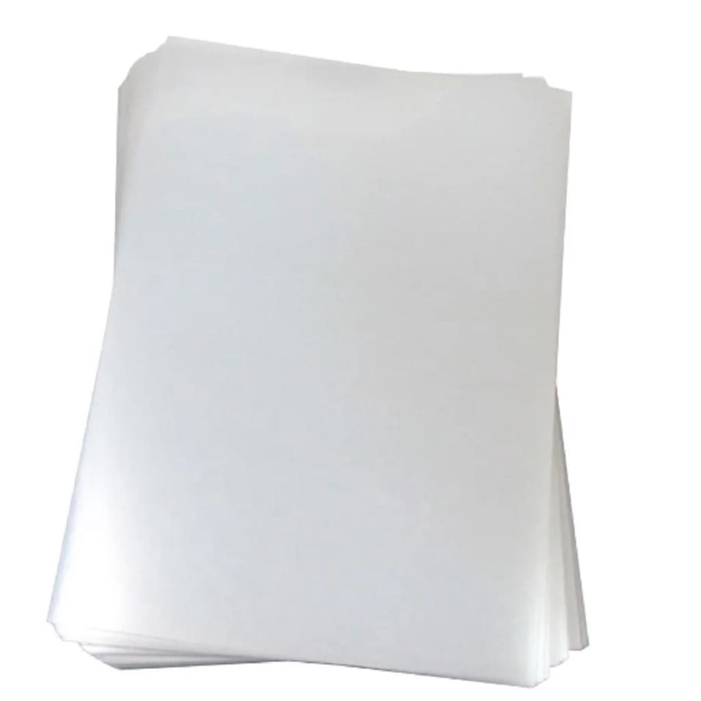 Capa para Encadernação PVC tamanho A4 Cristal  com 10 Unidades