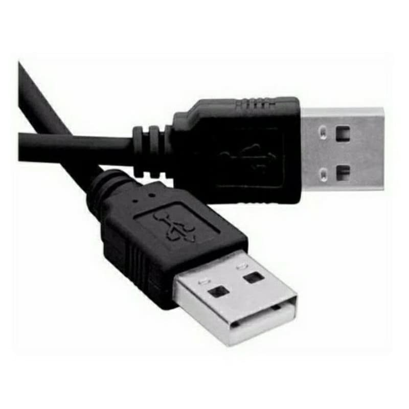 Cabo Extensor Usb 2.0 Macho X Macho 1,5 Metros