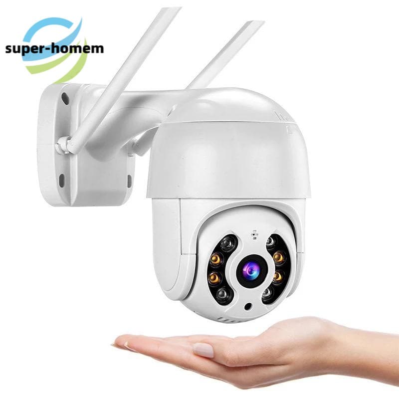 Dome Câmera Speed Ip Wifi Sistema Icsee Infravermelho Sd