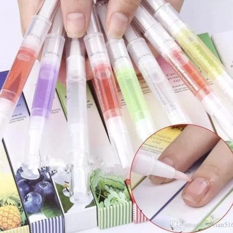 Caneta Óleo Manicure Amolecedor de Cutículas Óleo Nutritivo Revitalizador de Unhas Manicure Design