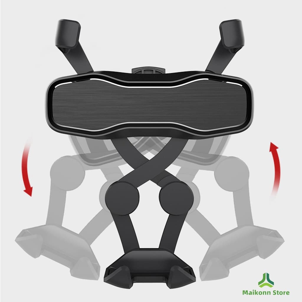 Suporte GPS do carro para saída de ar do celular