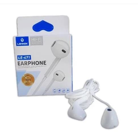 kit 10 Fone de Ouvido com microfone Lehmox LE-471/A983/lef-1216