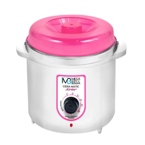Aquecedor Profissional de Cera Matic Standard Mega Bell 700g ( sem refil)