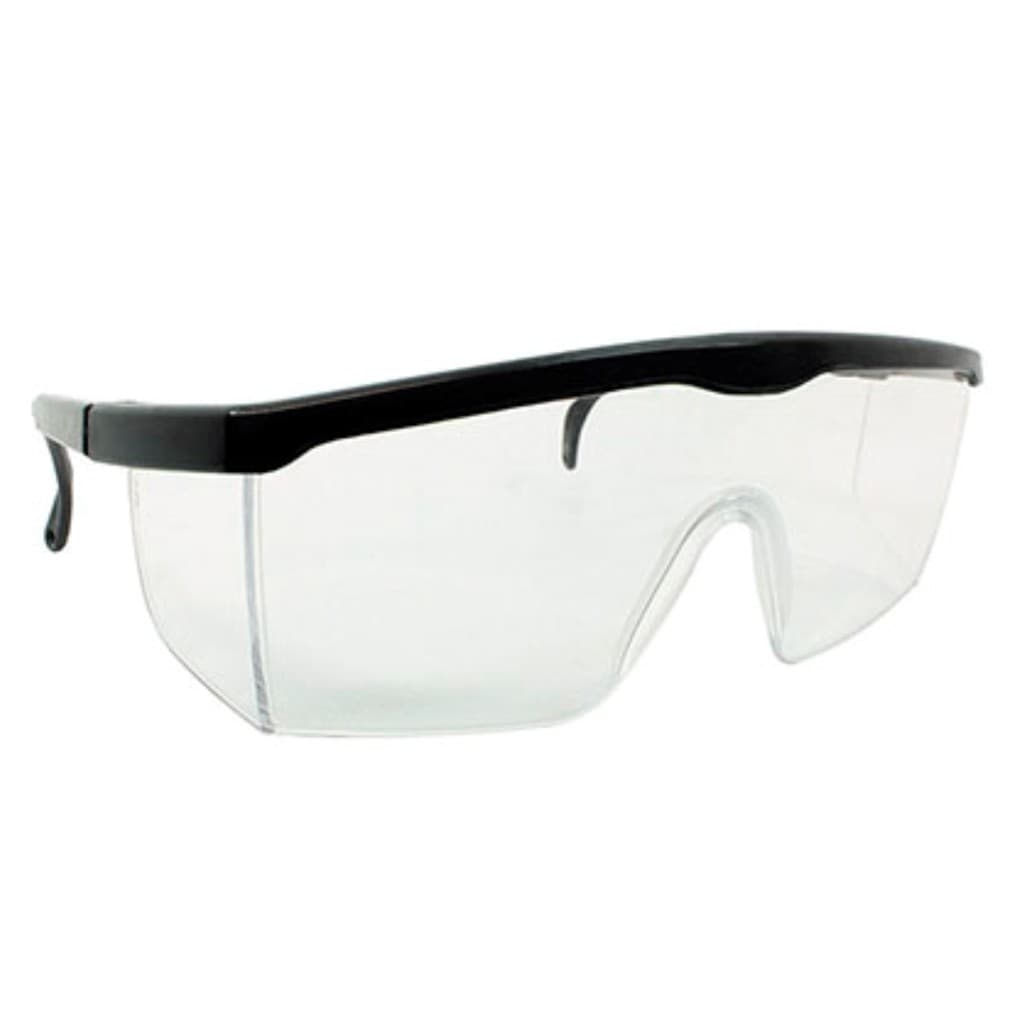 Oculos de Seguranca Incolor RJ Poliferr lente incolor transparente CA 34082