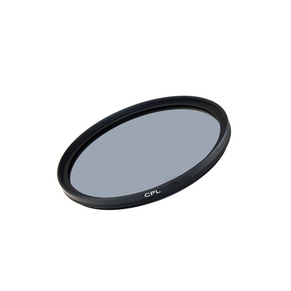 Filtro Polarizador Leve CPL Greika para Lentes Fotográficas Varias Medidas