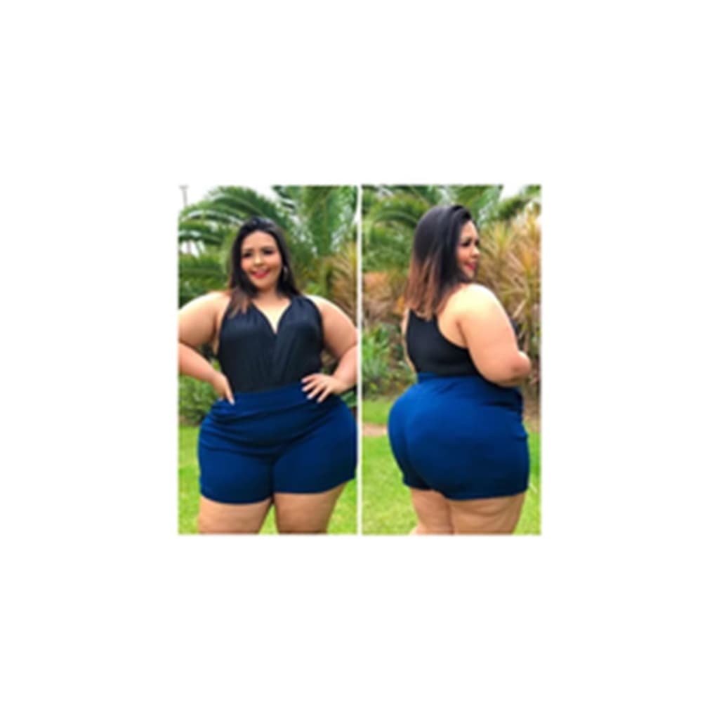 Body Decotado Plus Size Veste Até 50 Luxo Glamour