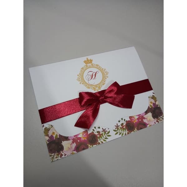 25 convites marsala