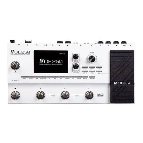 Pedaleira Mooer Multi-efeitos Guitarra Ge250 Garantia Brasil